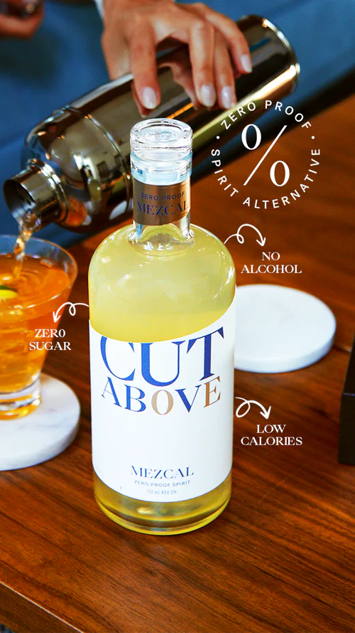 Cut Above Zero Proof Mezcal