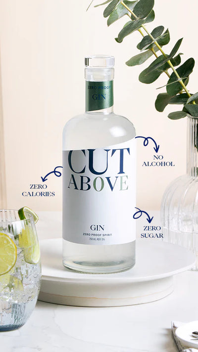 Cut Above Zero Proof Gin