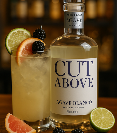Cut Above Zero Proof Agave Blanco Tequila