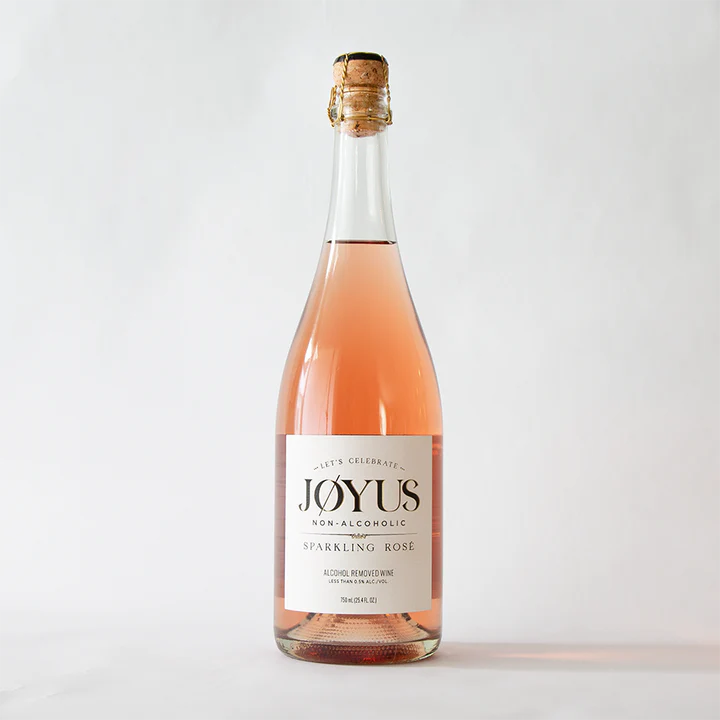 Joyus Non-Alcoholic Sparkling Rosé