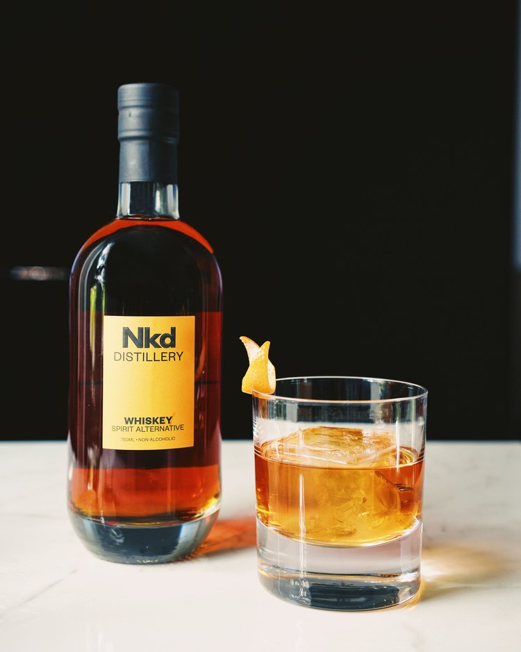 Nkd Whiskey Spirit Alternative