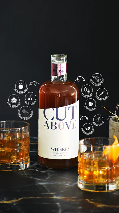 Cut Above Zero Proof Whiskey