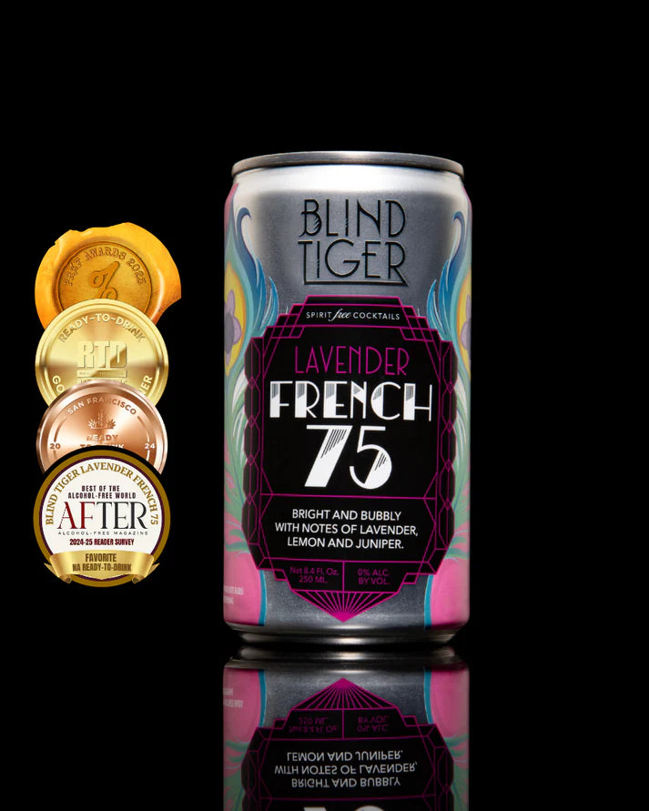Blind Tiger Lavender French 75